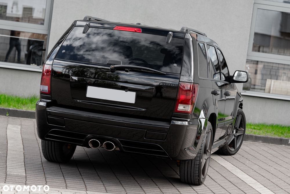 Jeep Grand Cherokee 6.1 V8 SRT8 - 6