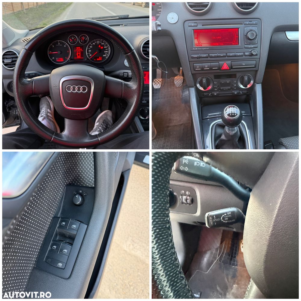 Audi A3 2.0 TDI ack DPF Ambiente - 7