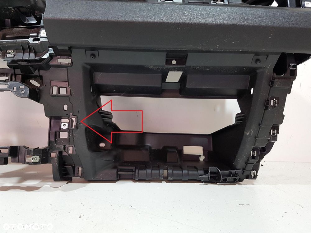 DACIA DUSTER III 3 BIGSTER KONSOLA KOKPIT DESKA ROZDZIELCZA 681034137R ORYG - 8