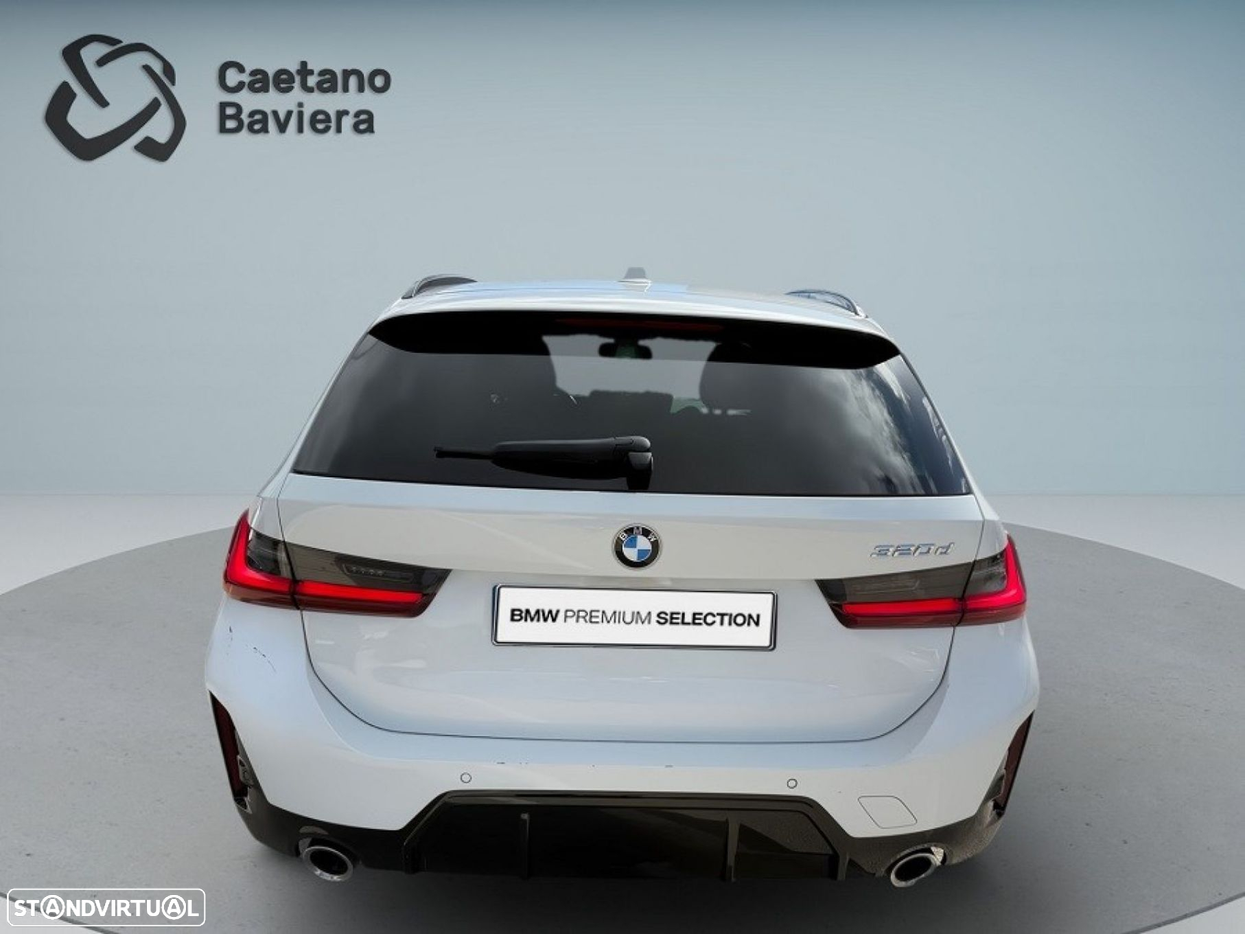 BMW 320 d Touring Pack M Auto - 4