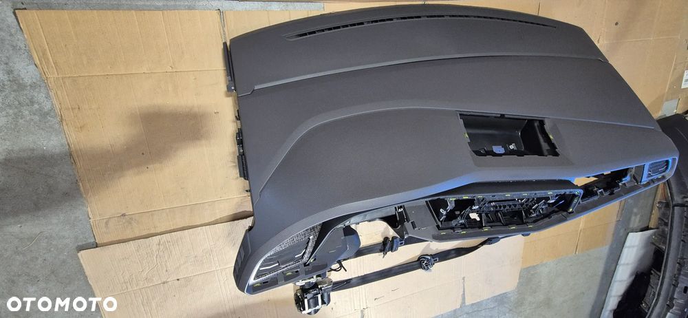 VW T7 MULTIVAN KONSOLA DESKA KOKPIT AIRBAG PASY PODUSZKI ORYG 22r - 5