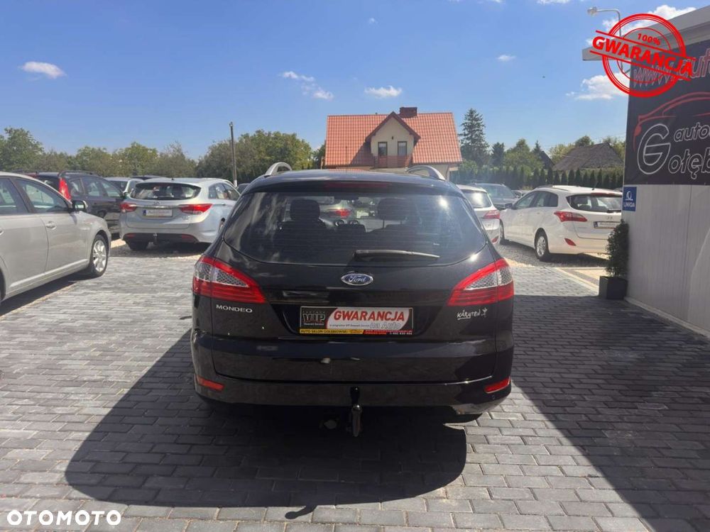 Ford Mondeo 2.0 Platinium X Plus (Titanium) - 10