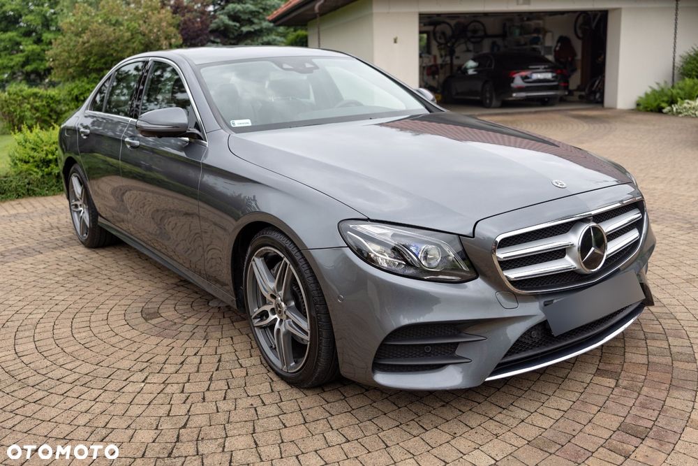 Mercedes-Benz Klasa E 220 d 4-Matic Business Edition 9G-TRONIC - 5