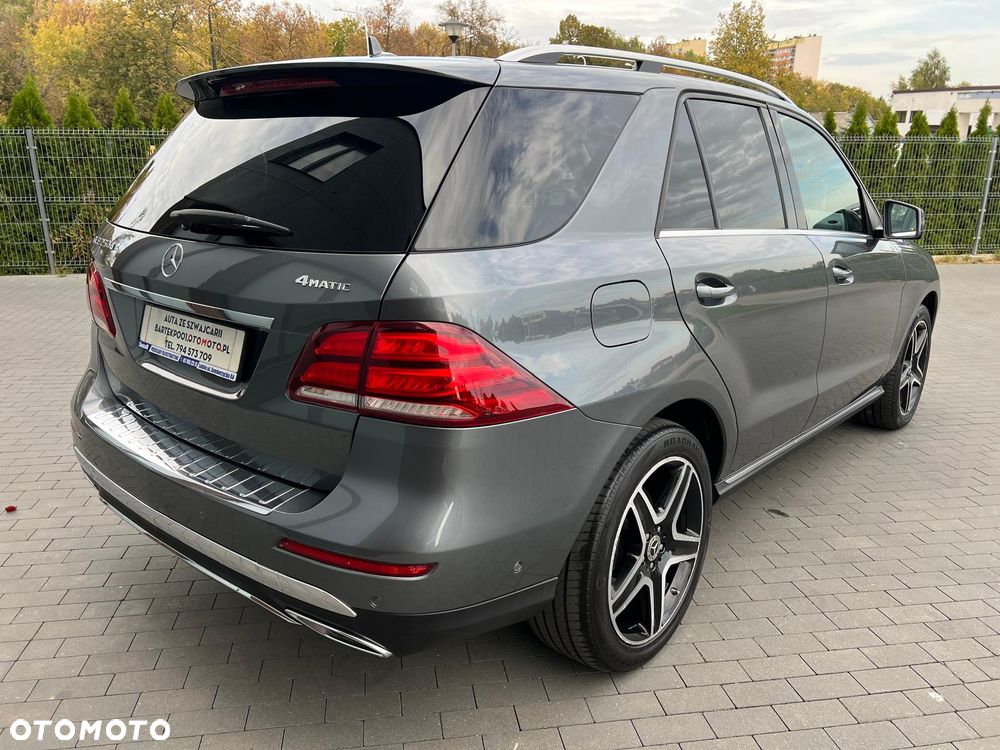 Mercedes-Benz Gle 2018 photo 4