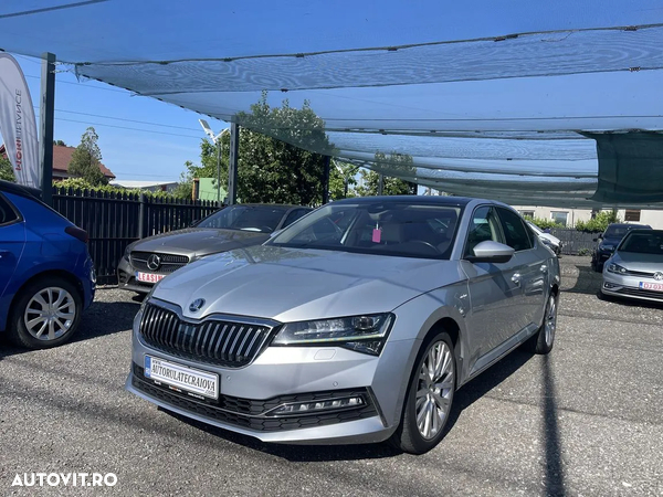 Skoda Superb 2.0 TSI DSG Laurin & Klement