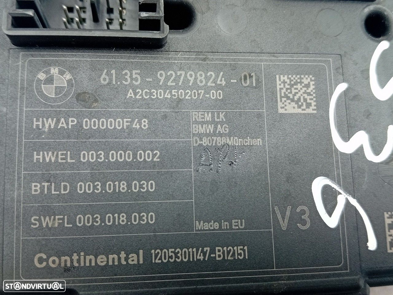 Caixa fusíveis / SAM / BSI BMW 3 (F30, F80) - 4