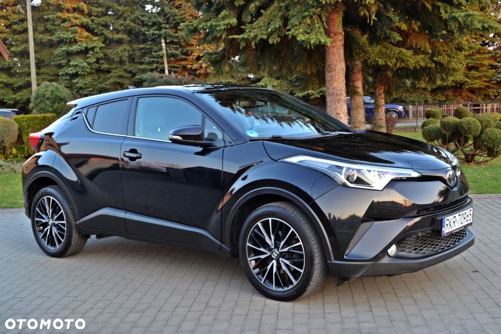 Toyota C-HR 1.2 Turbo Lounge - 3