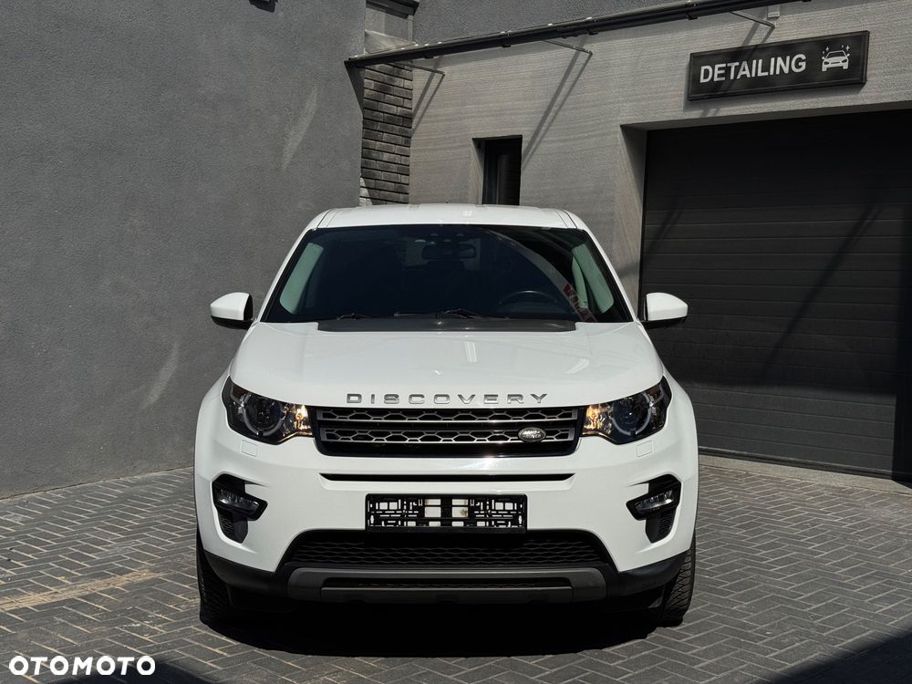 Land Rover Discovery Sport TD4 SE - 7