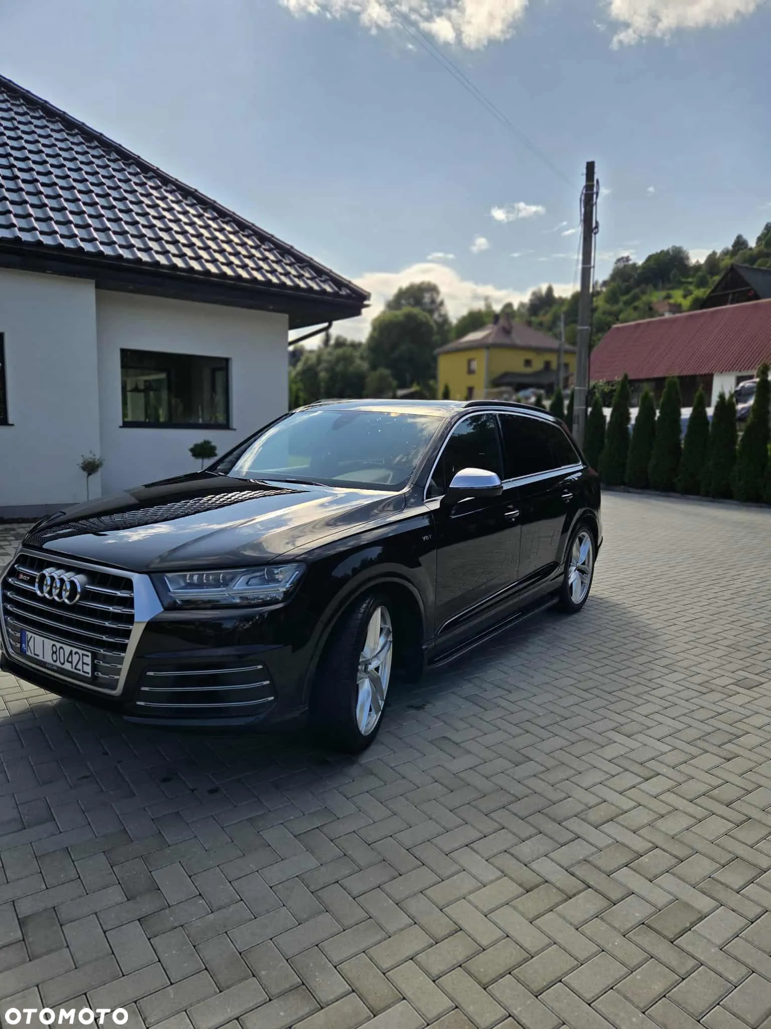 Audi SQ7 4.0 TDI Quattro Tiptronic - 4
