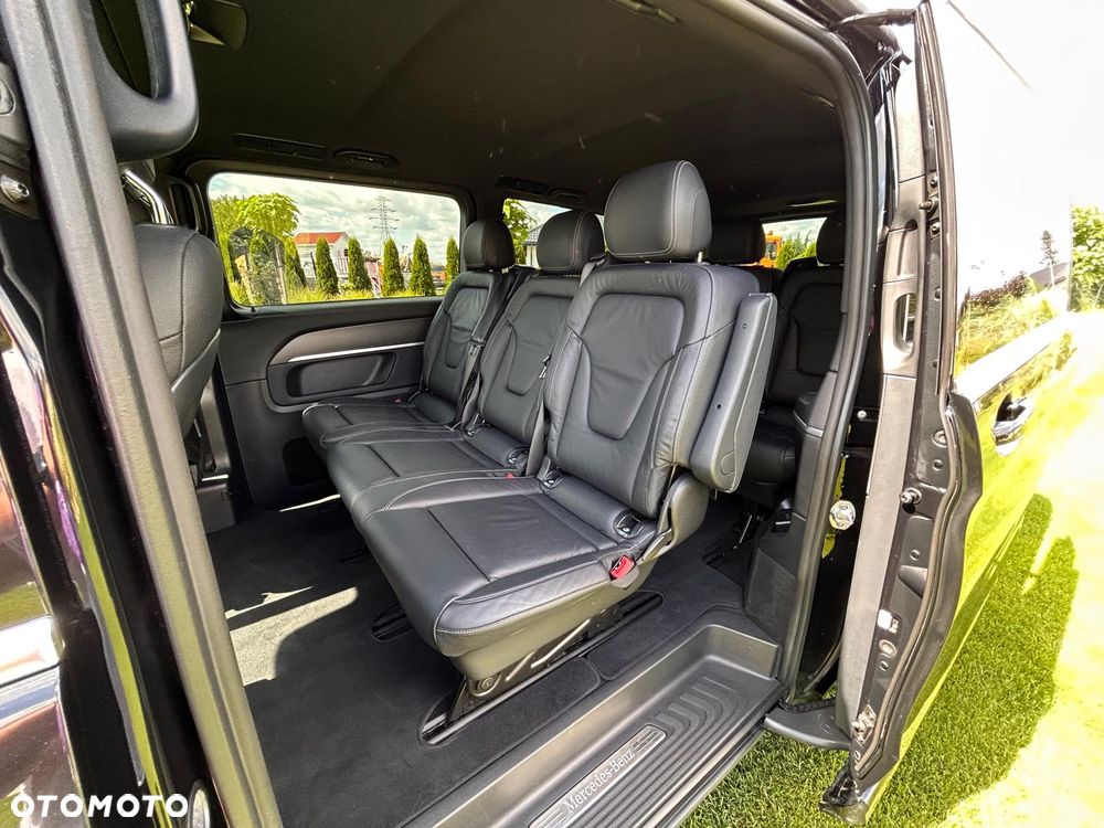 Mercedes-Benz Klasa V 300 d 4-Matic Avantgarde 9G-Tronic - 14