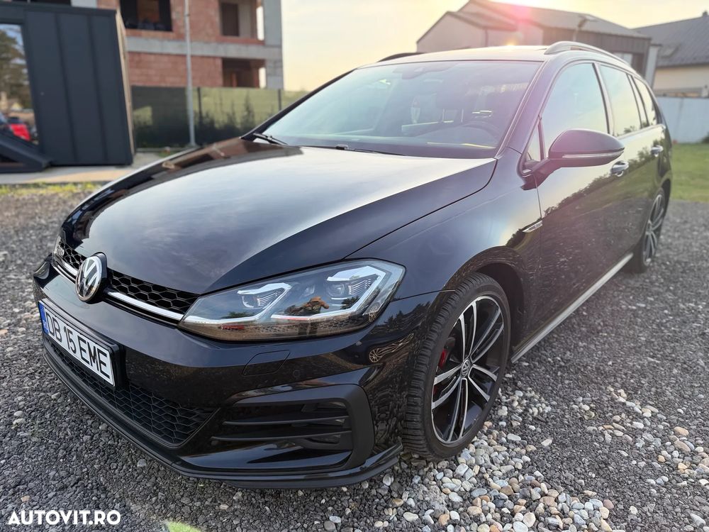 Volkswagen Golf GTD 2.0 TDI SCR DSG - 1