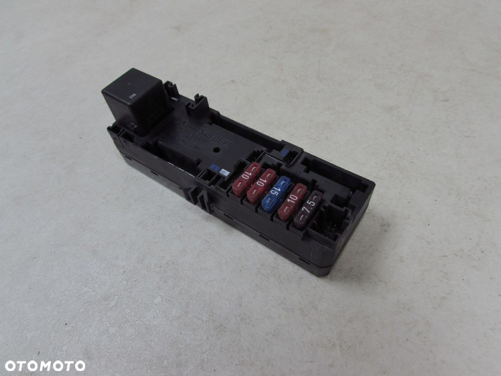 MB MERCEDES W202 W210 E-KLASA 95-03 MODUL STEROWNIK SKRZYNKA BEZPIECZNIKOW A0005400172 - 2