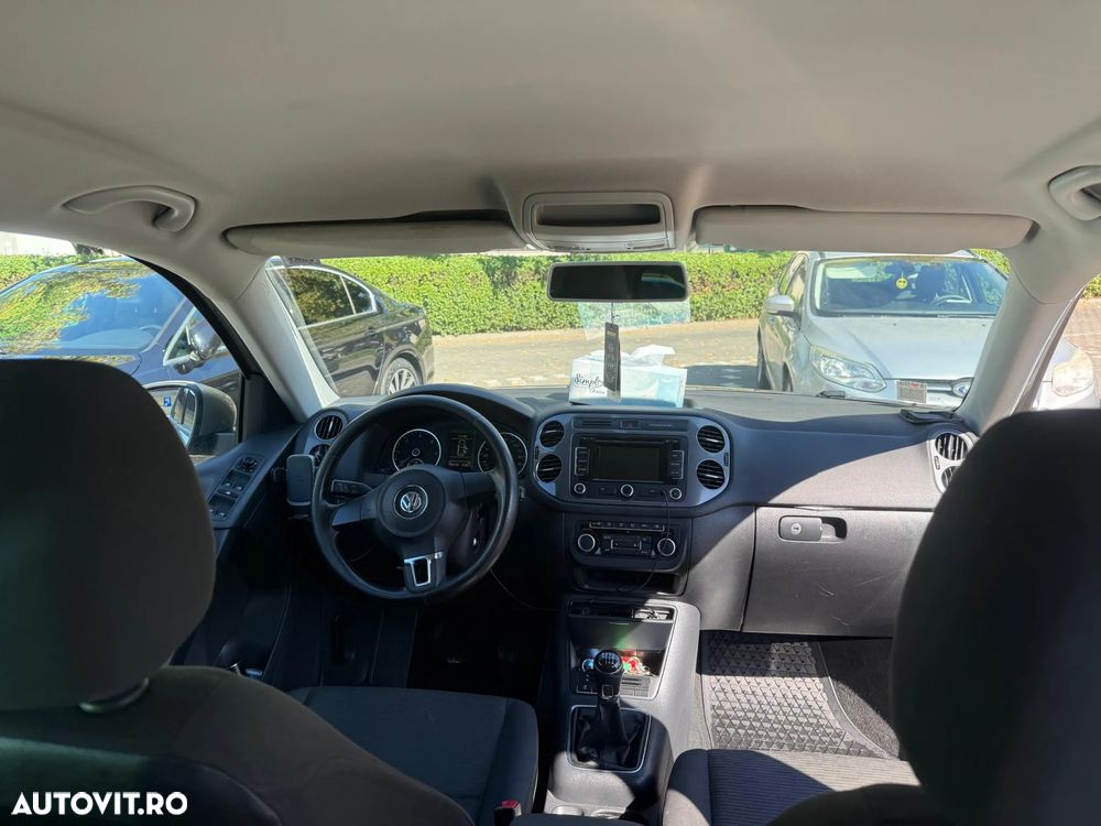 VOLKSWAGEN Tiguan 2012 — imagine 17