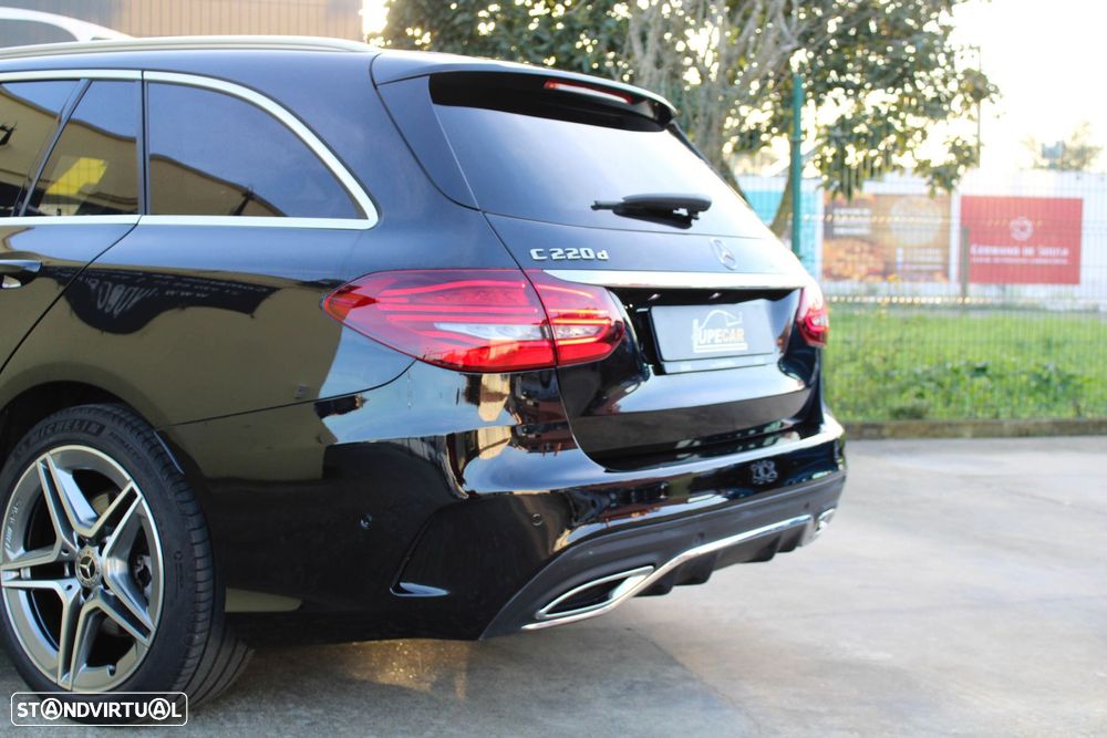 Mercedes-Benz C 220 d AMG Line - 17