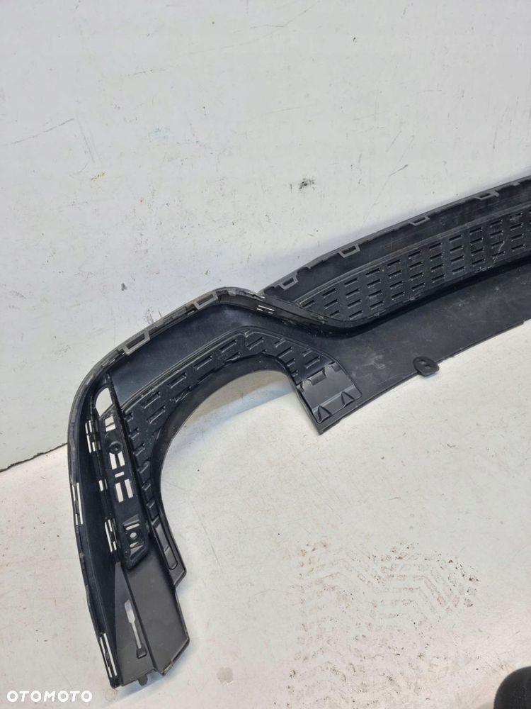 AUDI RS6 C8 RS7 4K8 Spoiler Dyfuzor Dokładka zderzaka tył tylna - 5