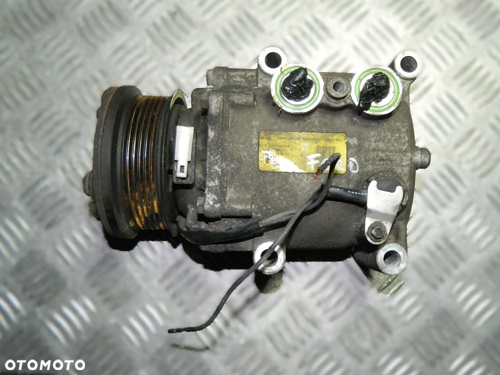 Ford Fiesta MK5 Focus MK1 Fusion Tourneo Transit Connect sprężarka klimatyzacji 1.25 1.3 1.4 1.6 1.8 2.0 / 1.4 1.8 TDCI
