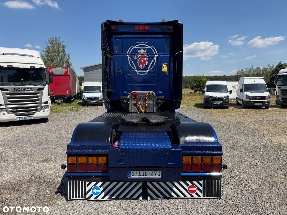 Scania R730 !! V8 !! Topline !! Show Truck !! Import France - 10
