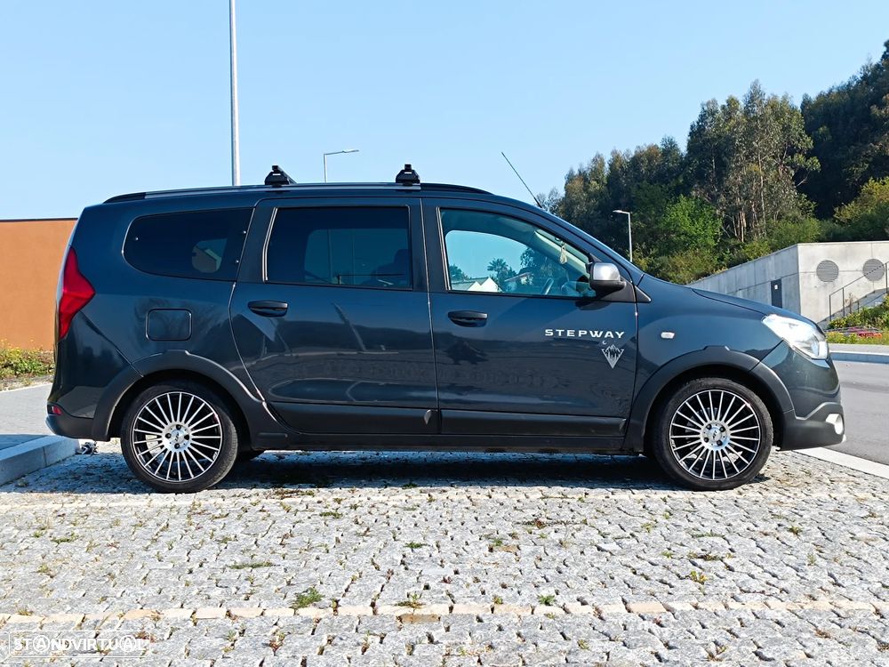 Dacia Lodgy Blue dCi 115 Stepway Plus - 3