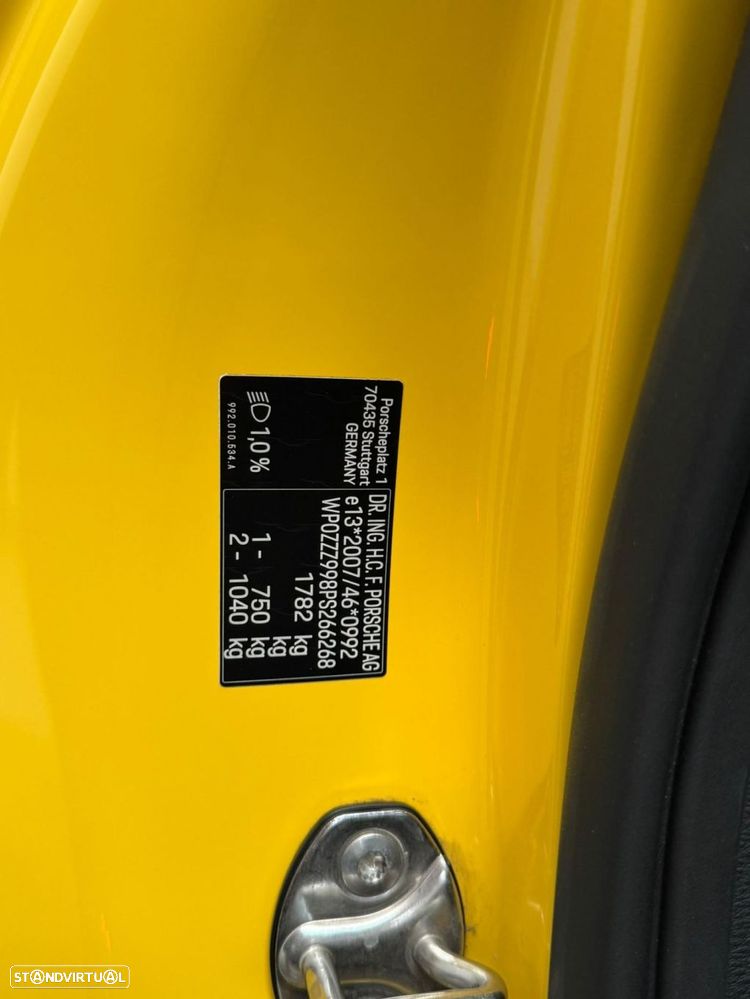 Porsche 911 (992) GT3 PDK - 50