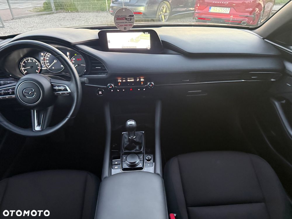 Mazda 3 e-SKYACTIV-G 122 M HYBRID EXCLUSIVE-LINE - 12