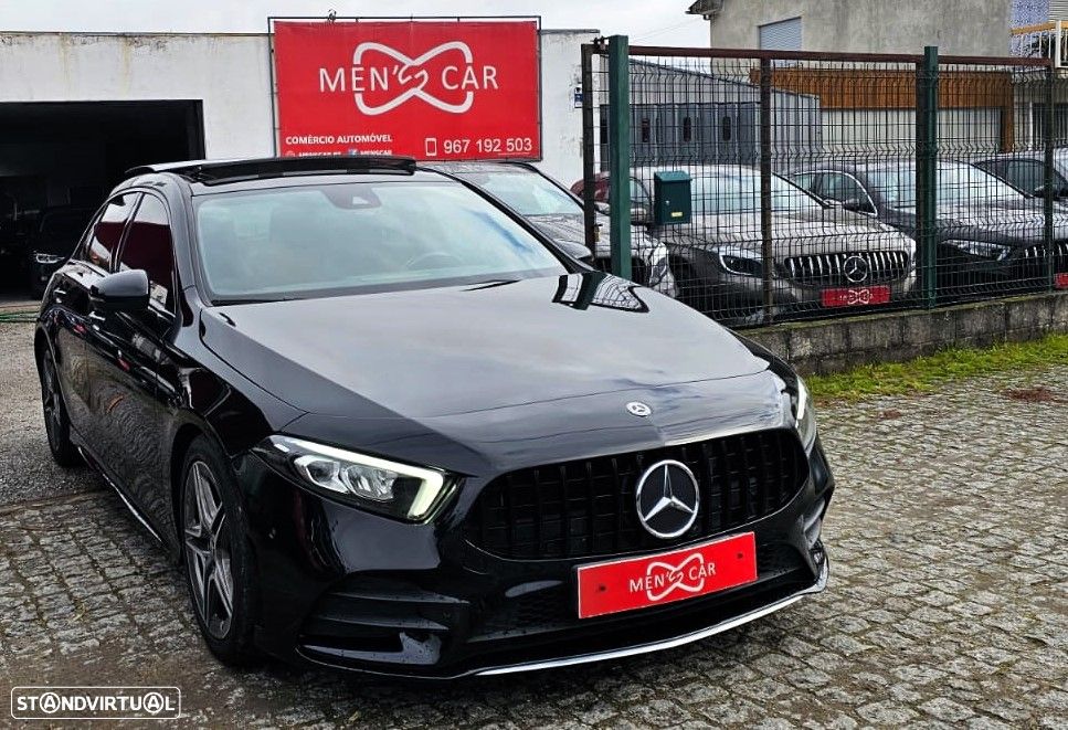 Mercedes-Benz A 180 d AMG Line Aut. - 1