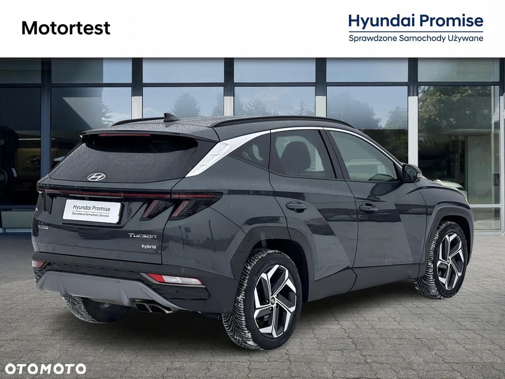 Hyundai Tucson 1.6 T-GDi HEV Platinum 2WD - 5