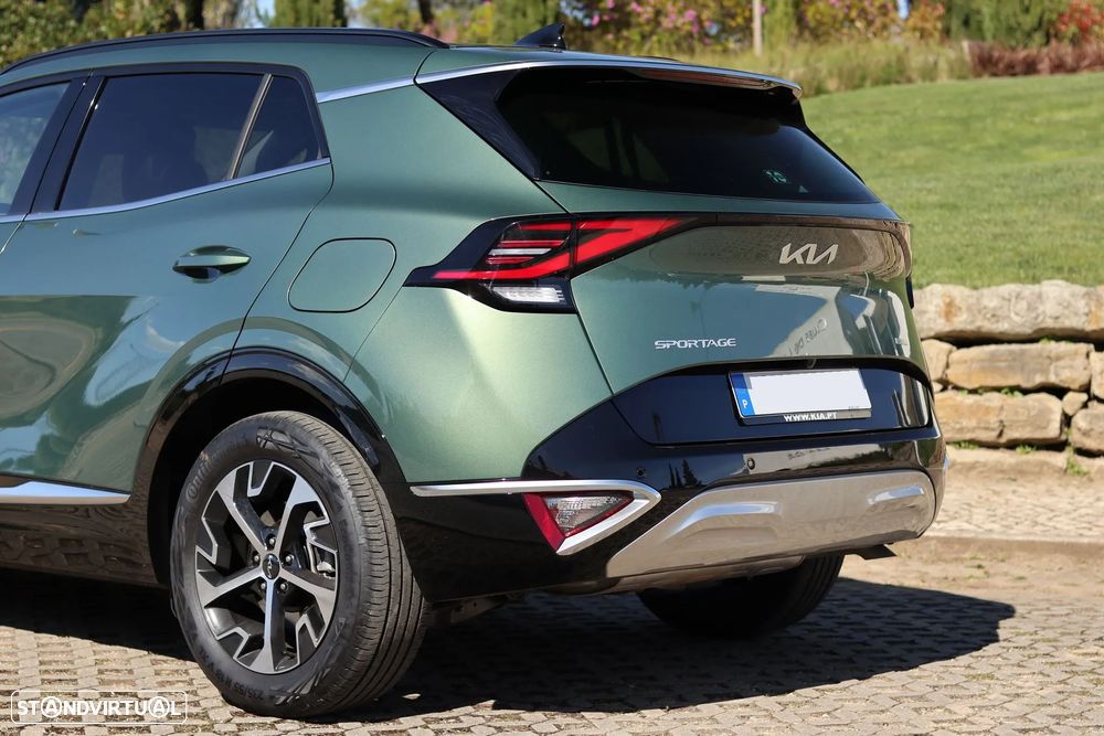 Kia Sportage 1.6 T-GDi HEV Tech - 5