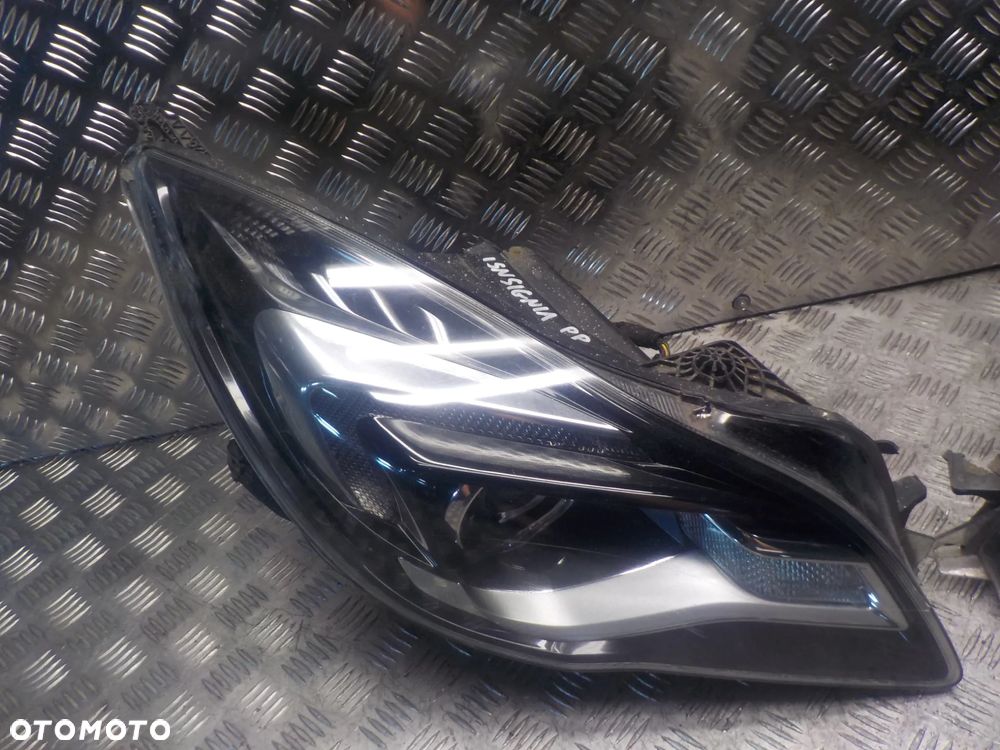 OPEL INSIGNIA A LIFT LAMPA LEWY LUB PRAWY PRZÓD SOCZEWKA UK - 3