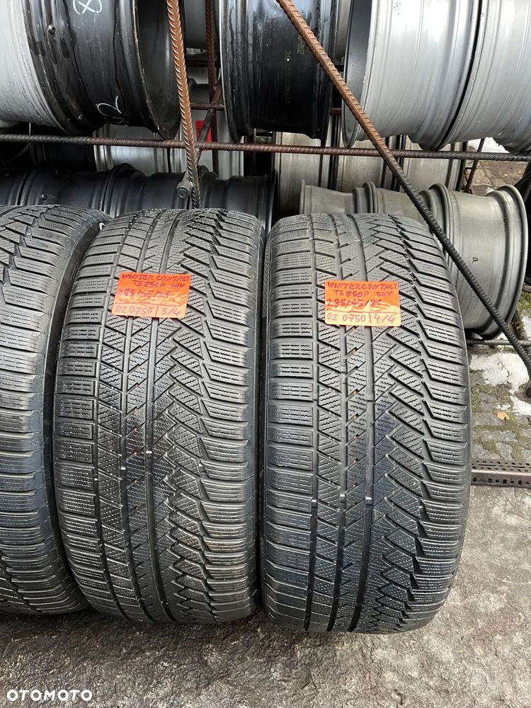 285 45 21 Continental WinterContact TS850P 4szt A0 SUV zimówki - 2