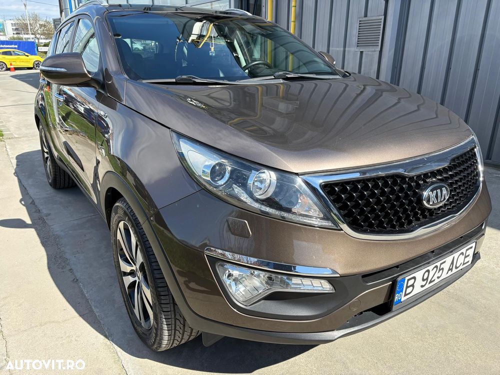 Kia Sportage 2.0 CRDI 184 AWD Aut. Platinum Edition - 24