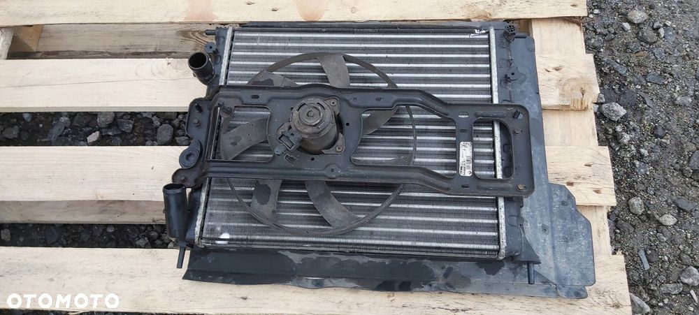 KOMPLETNA CHLODNICA WODY CLIO II 1.5 DCI - 1