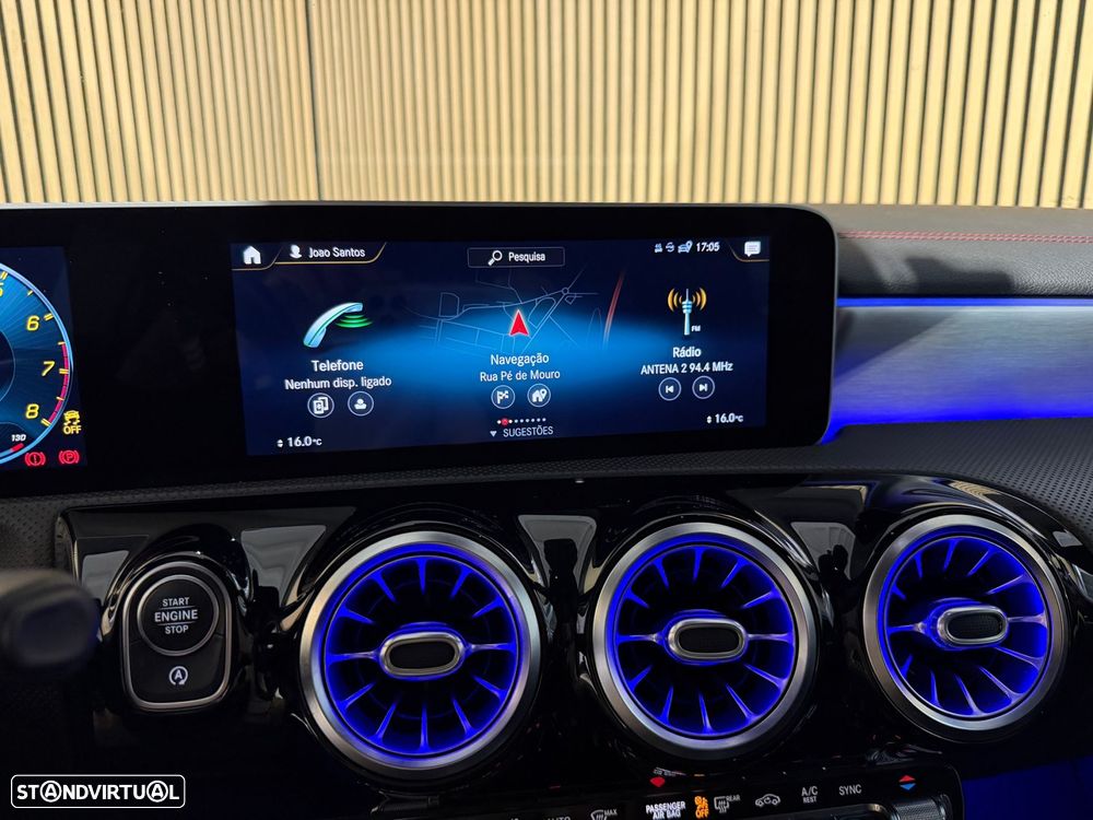 Mercedes-Benz CLA 35 AMG 4Matic — fotografia 18