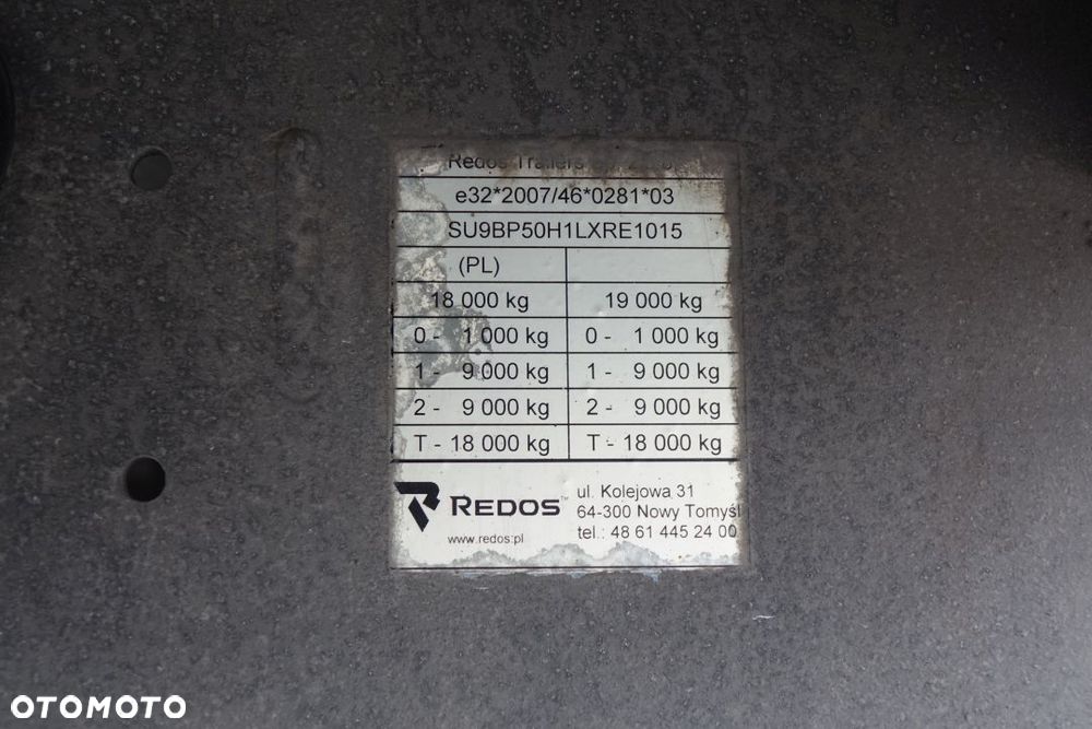 Scania R450 B6x2*4LA/ TANDEM / ZESTAW PRZESTRZENNY 120m3 / PRZEJAZDOWY / FIRANKA / E6 / AUTOMAT / RETARDER / OŚ PODNOSZONA SKRĘTNA - 40