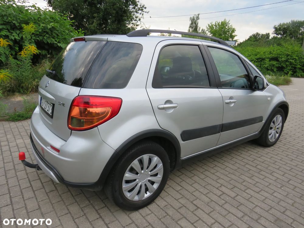 Suzuki SX4 1.6 VVT 4x2 Comfort - 3