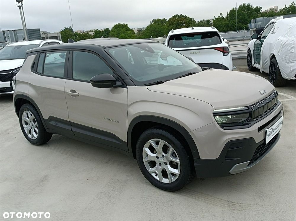 Jeep Avenger 1.2 GSE T3 Longitude FWD - 9