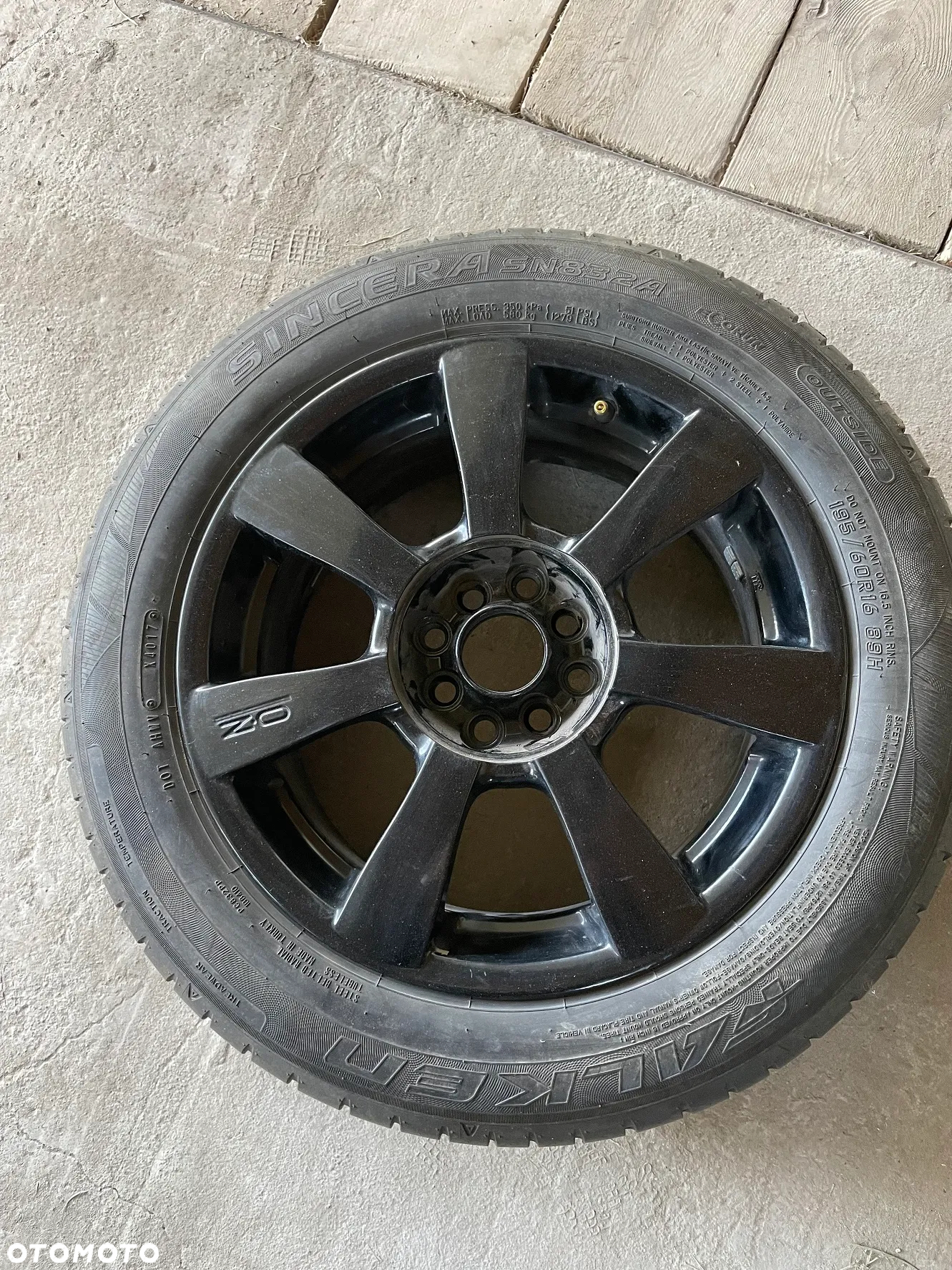 Koła alufelgi 16" Citroen 4x108 lub 4x100 - 2