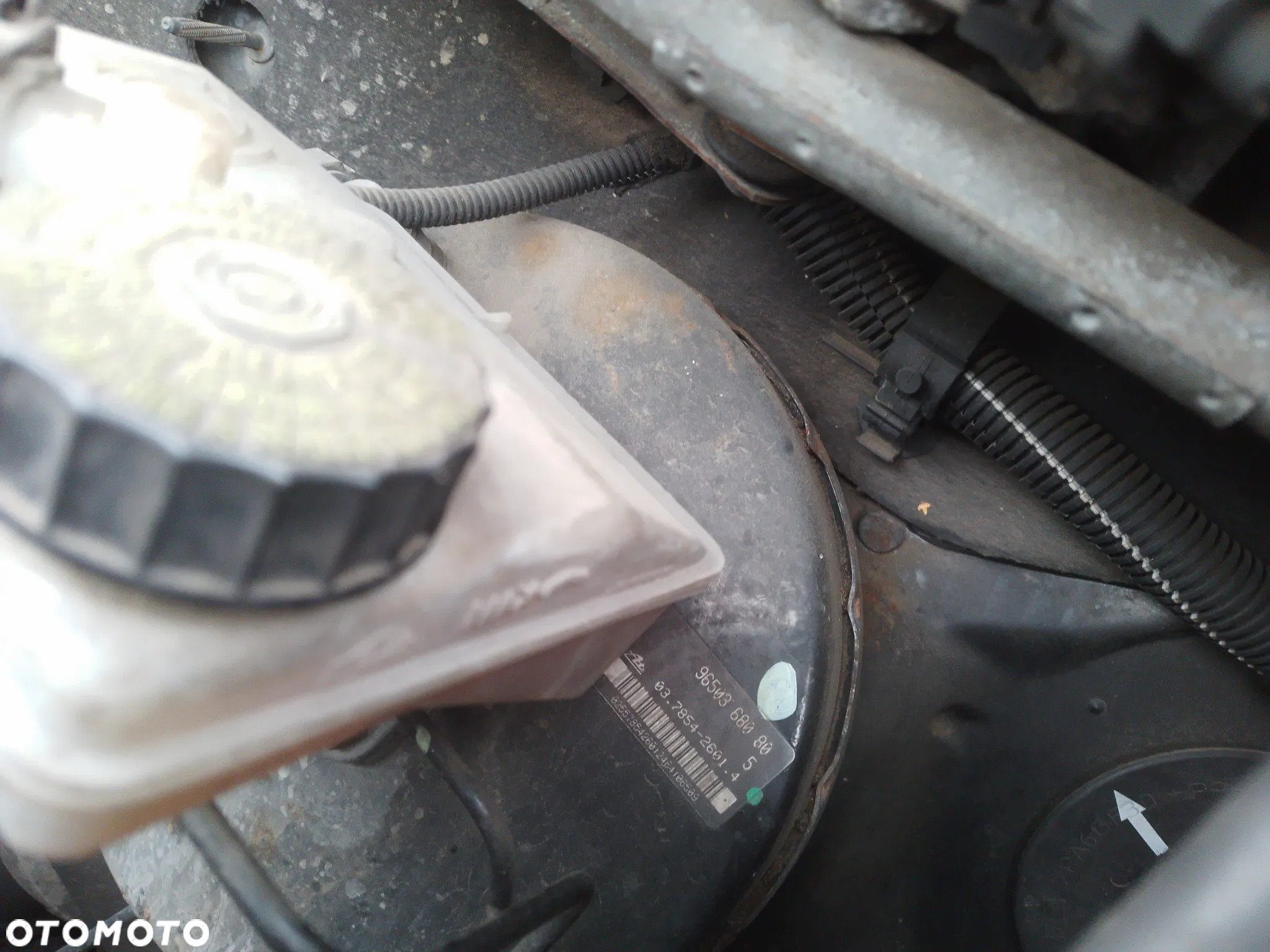 PEUGEOT 206 1.1 i (TU1JP) KOLOR EXLD CHŁODNICA WODY - 19