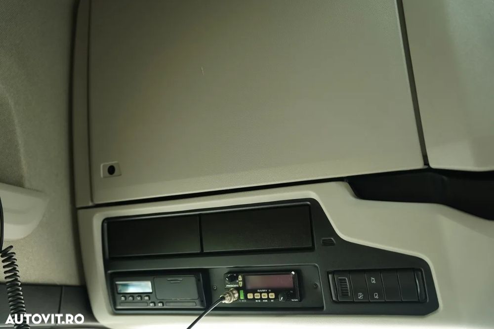 Scania S 500 / RETARDER / PLATĂ JOSĂ / MEGA / REZERVORE DE COMBUSTIBIL 1.400 L / I-PARK COOL / DUPĂ CONTRACT DE SERVICE GOLD / - 33