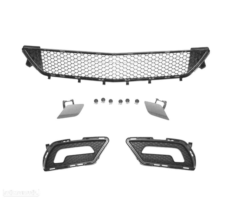 PARA-CHOQUES FRONTAL MERCEDES CLASE E C207 COUPE A207 CABRIO 09-13 LOOK AMG PDC - 3