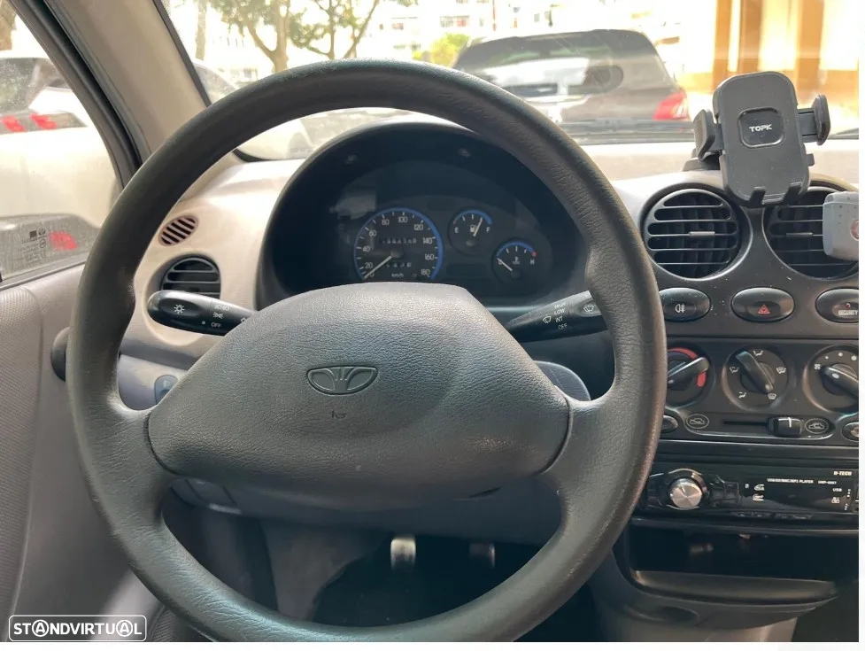 Daewoo Matiz - 6