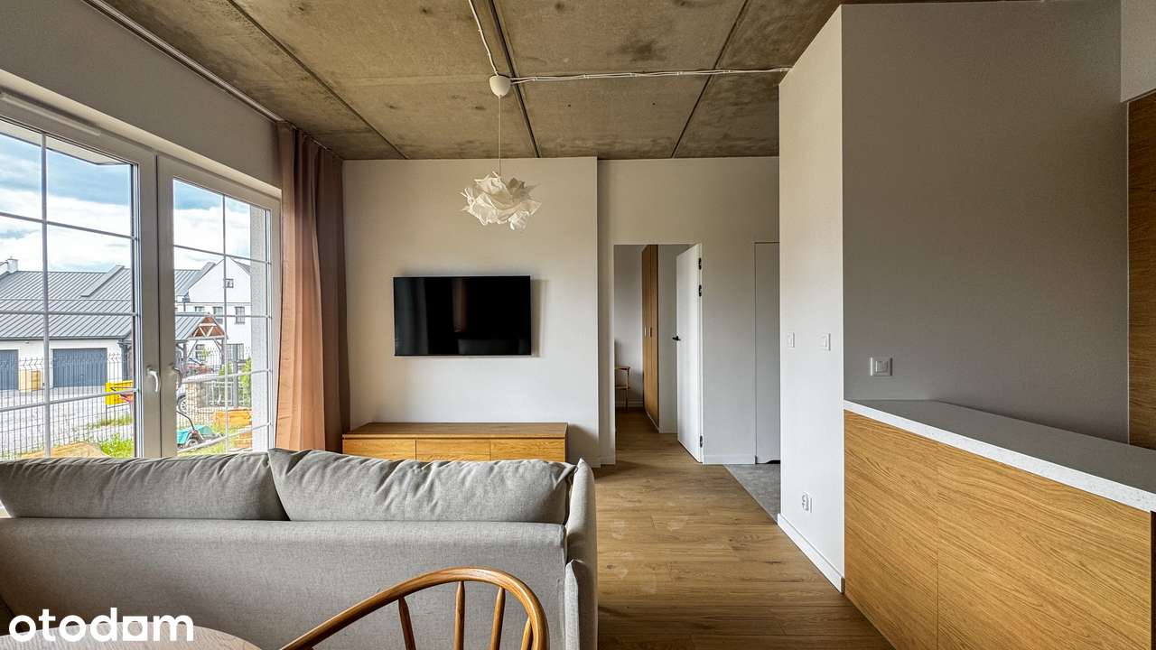 Dwupokojowe mieszkanie z ogrodem 29 m2 | w pełni wyposażone