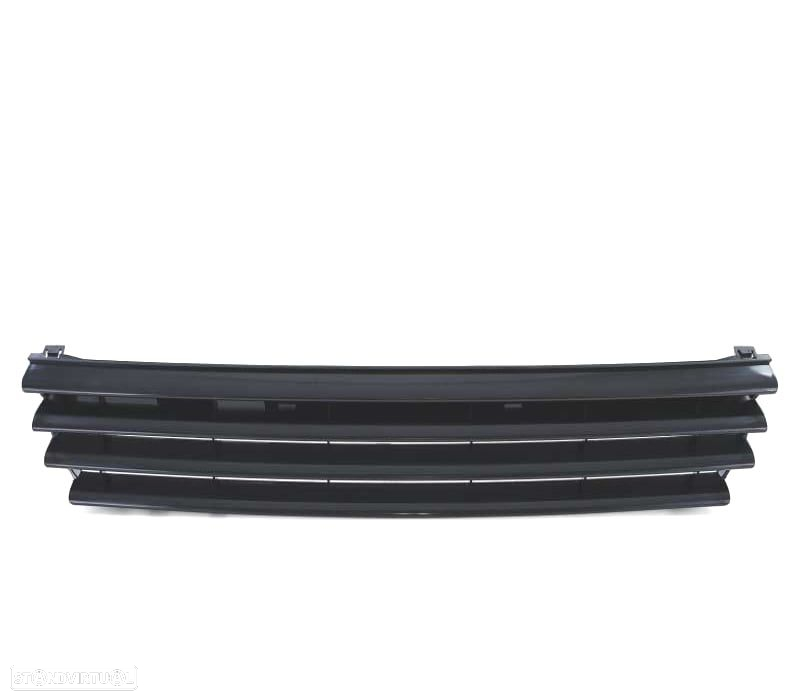 GRELHA FRONTAL VOLKSWAGEN VW PASSAT 93-97 PRETA - 3