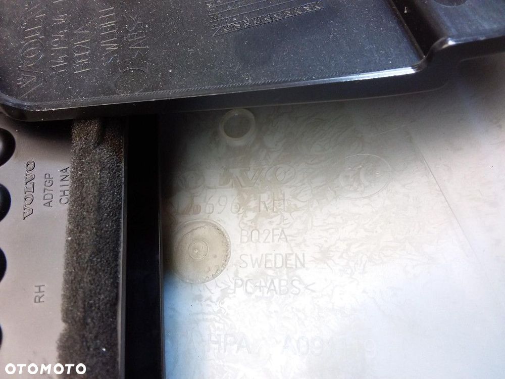 VOLVO XC60 II OSŁONA SŁUPKA ŚRODKOWEGO PRAWA - 5