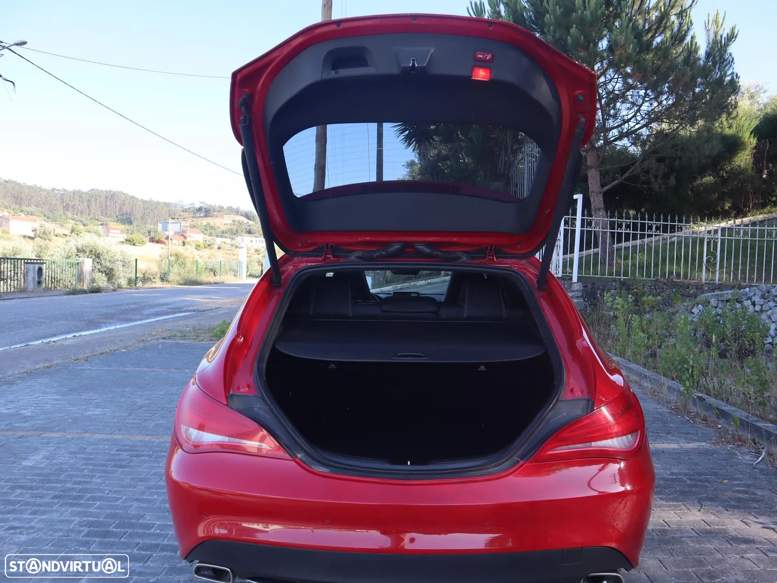 Mercedes-Benz CLA 220 d Shooting Brake Aut. - 8
