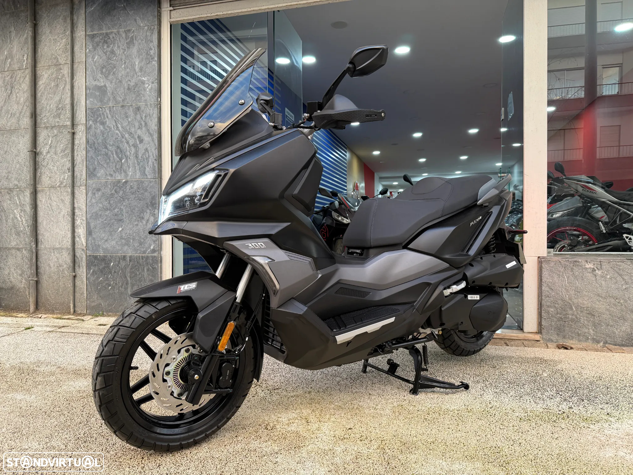 Sym ADX 300 ABS Serviço - Desde 68,27€ Mês - 2