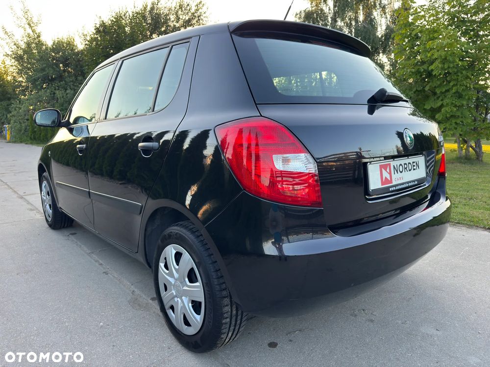 Skoda Fabia 1.2 HTP SPECIAL - 13