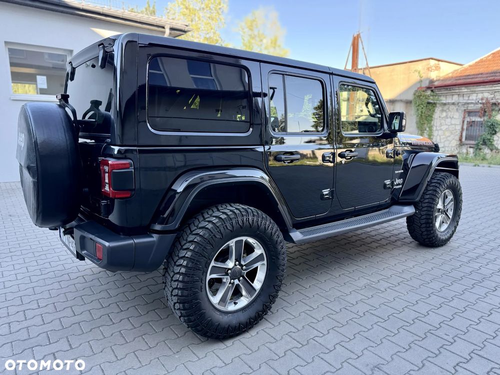 Jeep Wrangler Unlimited GME 2.0 Turbo Sahara - 27
