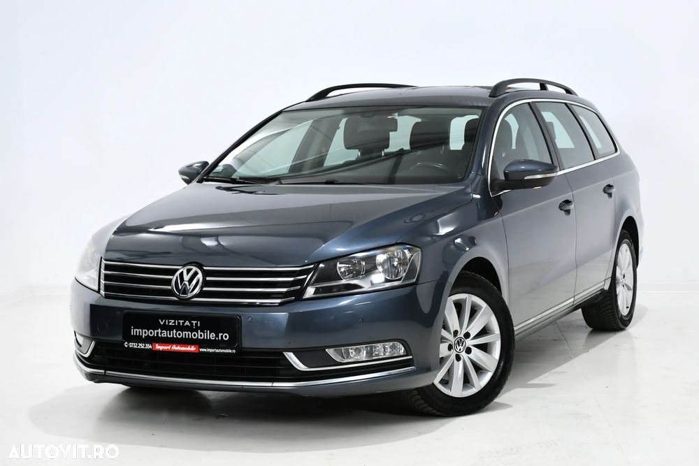 Volkswagen Passat Variant 2.0 Blue TDI SCR Comfortline - 10