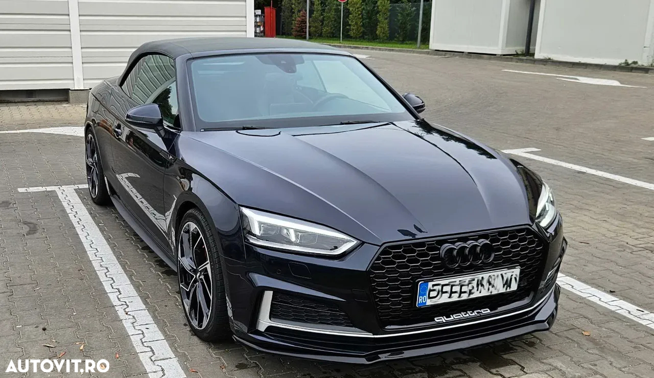 Audi A5 Cabrio 2.0 TFSI S tronic sport - 11