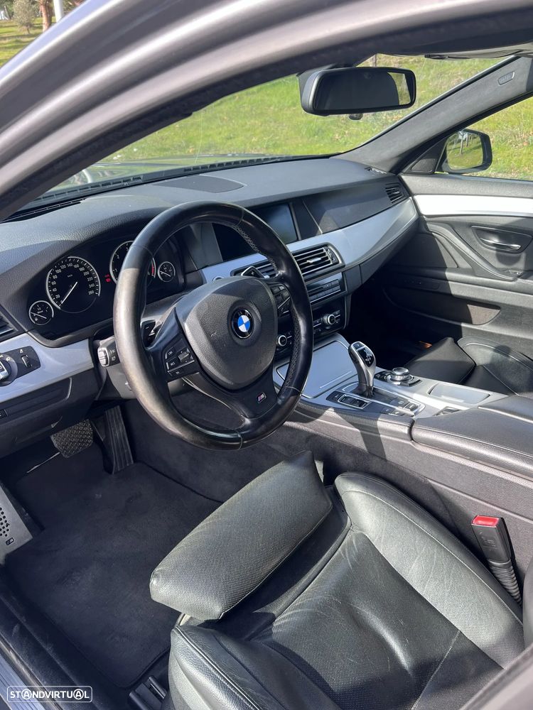 BMW 535 d Pack M Auto - 9